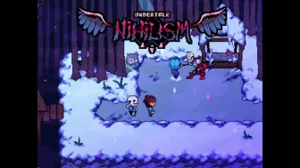 Tải video: [熟肉]Undertale屠杀线,但是Chara阴魂不散(Undertale Nihilism 上)