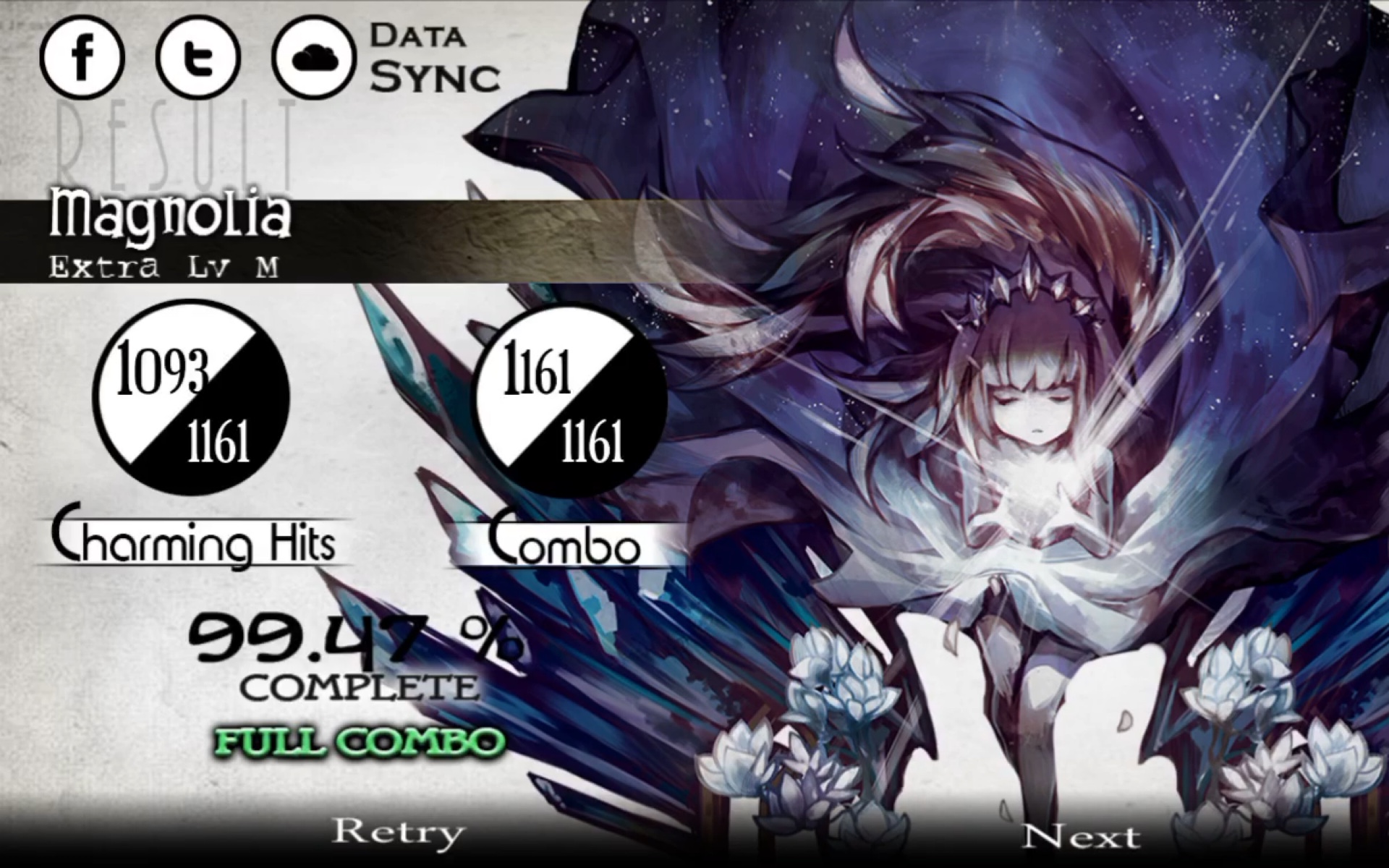 deemo〕magnolia lv.m 拇指fc 99.