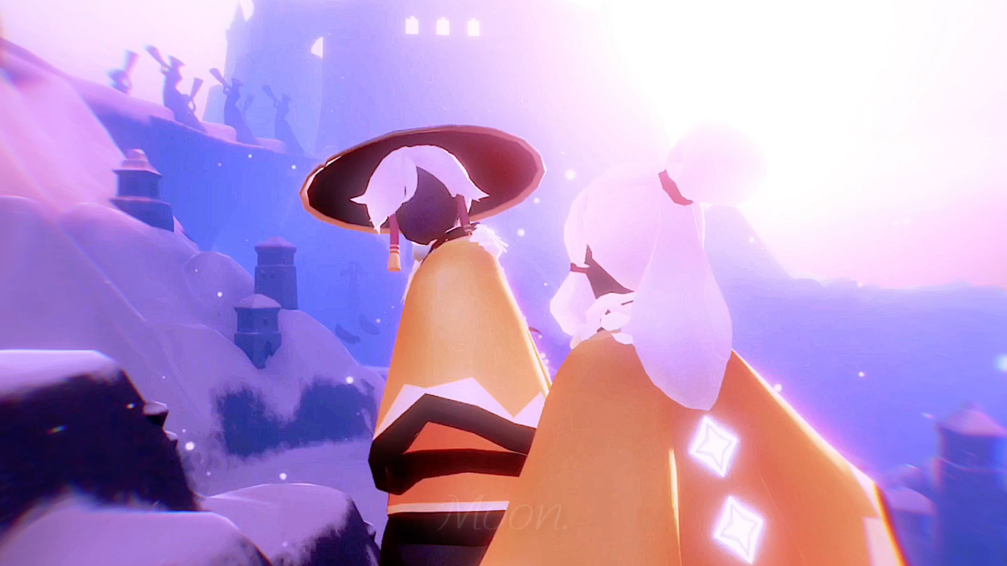 【光遇/箬笠/郡主】一个养成系