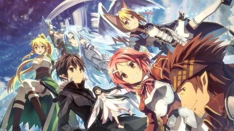 刀剑神域 听到这首bgm全身发麻序列之争中让人泪目真的燃起来了 哔哩哔哩 Bilibili