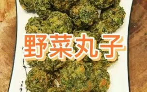 Tải video: 【深夜放毒】野菜丸子真实有效照做即可