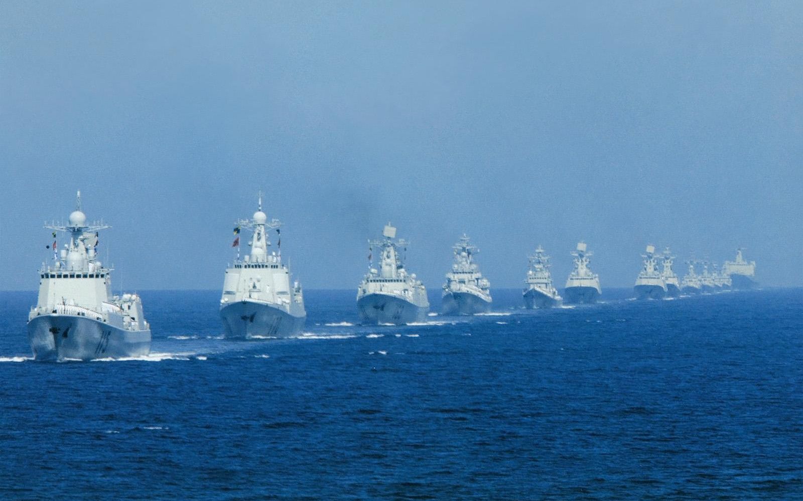 500亿打包中国"八八舰队",巴基斯坦引进16艘军舰,将迎来大换血