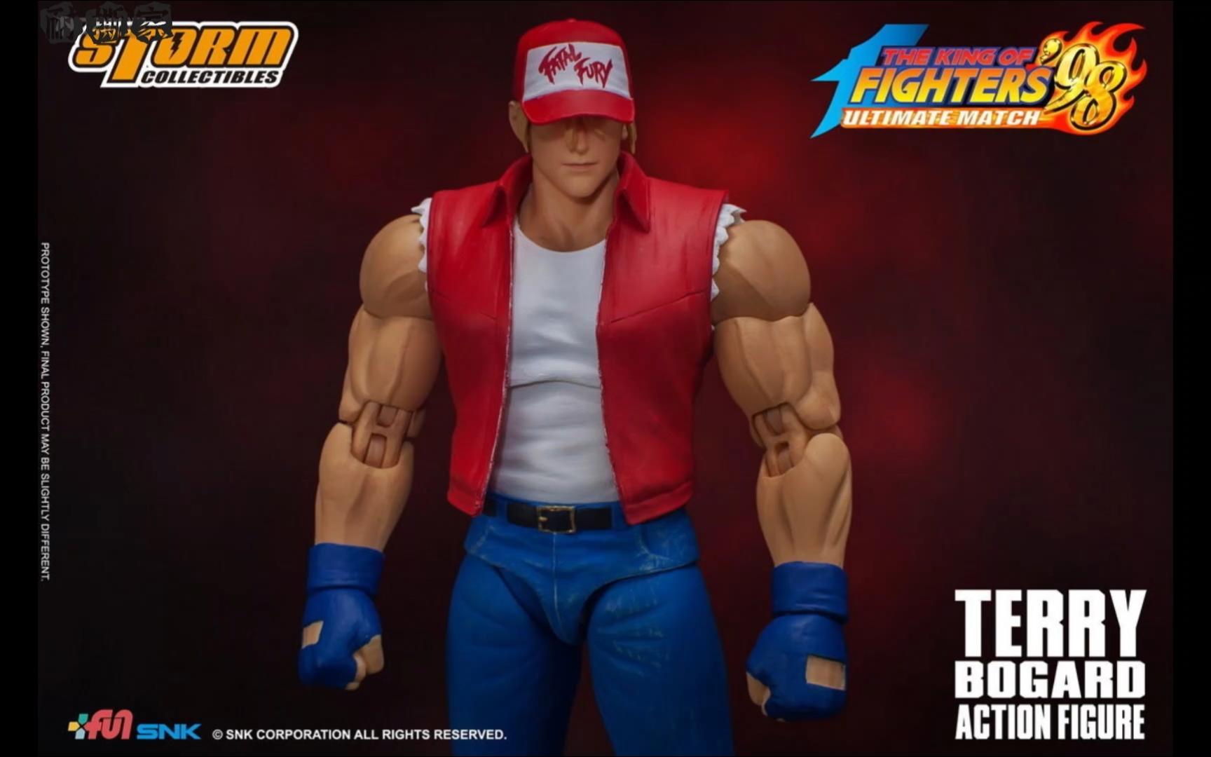 [图]【Storm Collectible】拳皇98 特瑞博格 KOF98 Terry Bogard