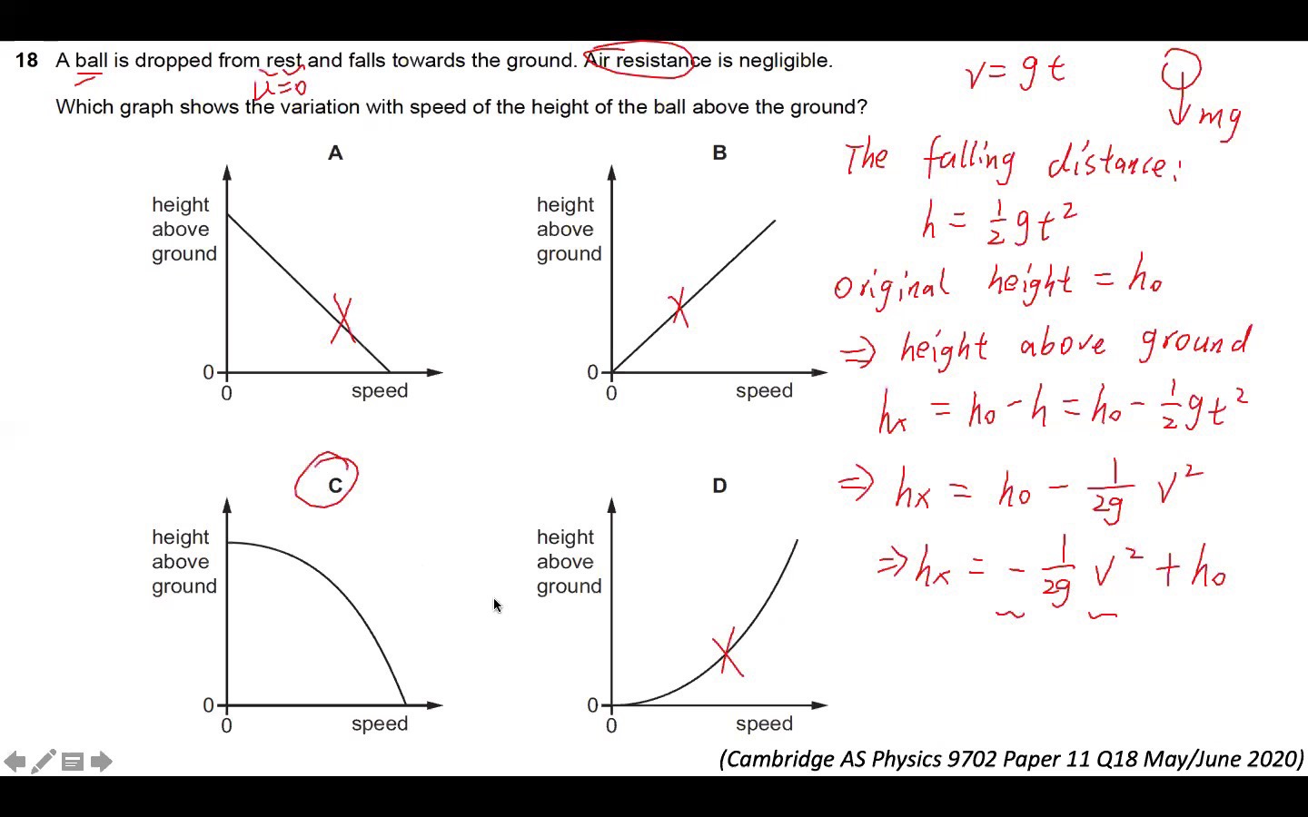 A Level Physics 英国物理高考2020春季(AS Paper 11)#18哔哩哔哩bilibili