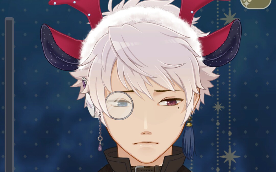 【早安我的少年】配鹿角也好好看!