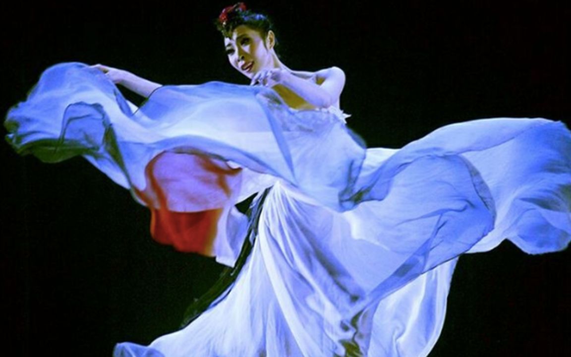 "寒塘渡鹤影,冷月葬花魂"【谷晓祎】独舞《鹤之语》(荷花奖银奖作品)