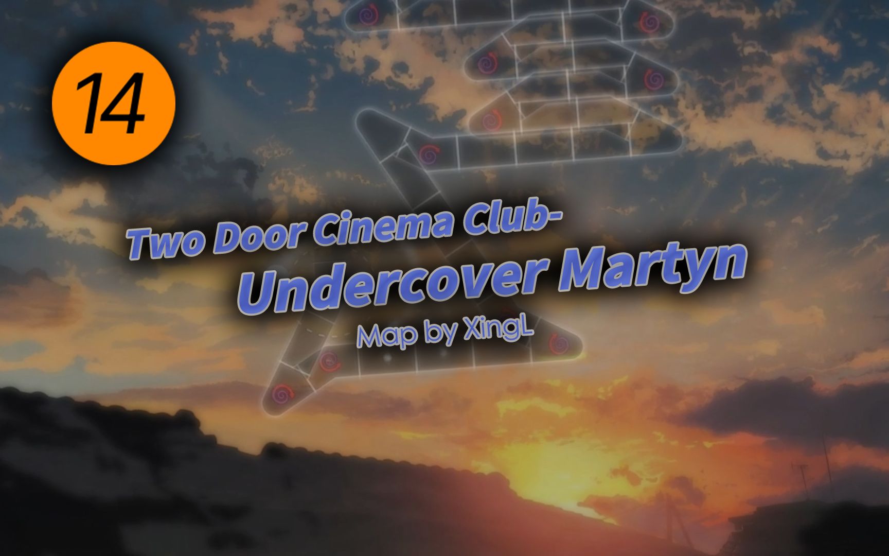 [图]【冰与火之舞/自制谱】Two Door Cinema Club-Undercover Martyn