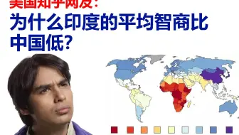 Youtube网友热评 世界各国平均iq排行 印度人已经在评论区炸了锅 你给国家拖后腿了吗 哔哩哔哩 Bilibili