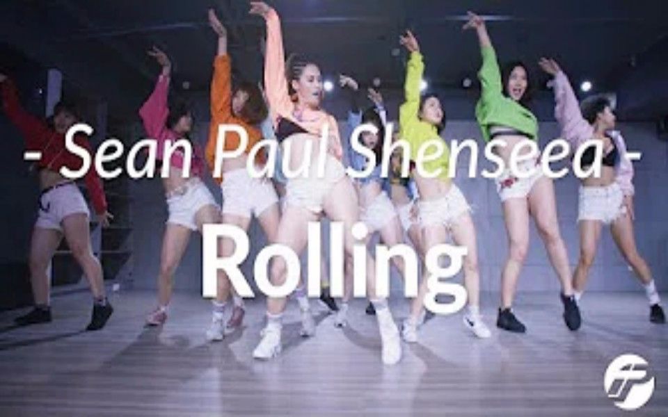 【欧尼有点撩】台湾性感蓝唇脏辫美女JIN KUO动感Dancehall编舞电音Rolling哔哩哔哩bilibili