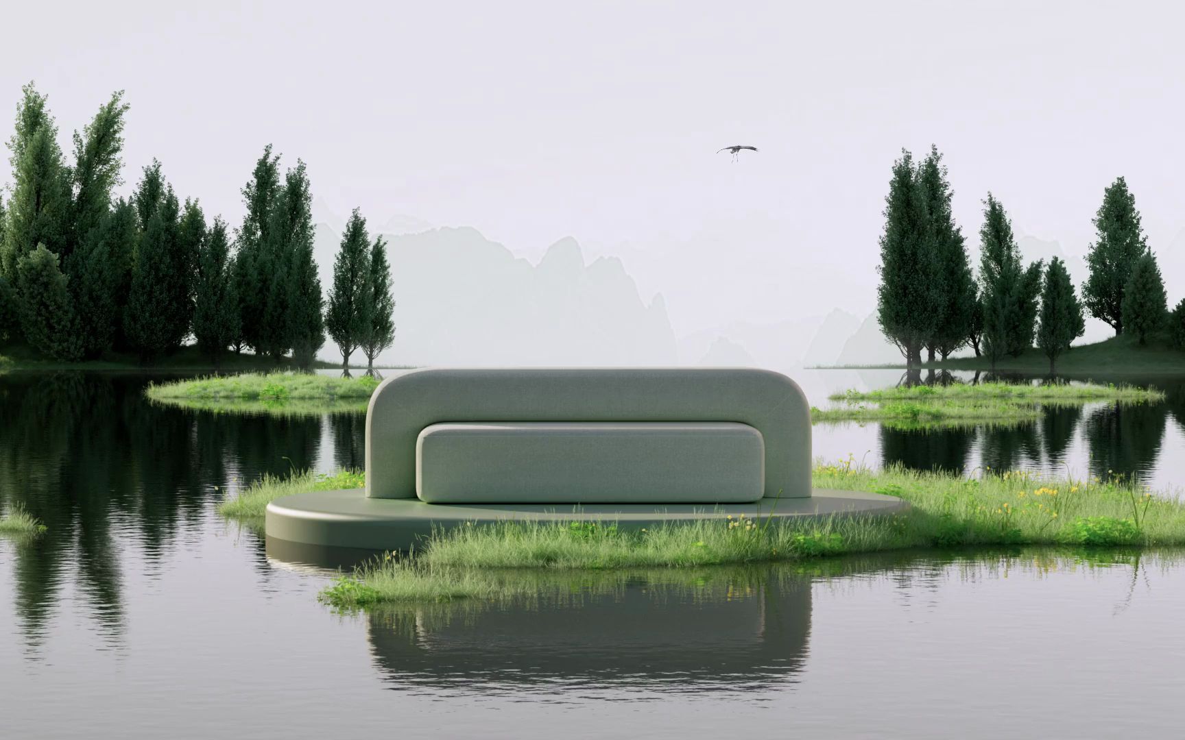 [图]Sofa Moss