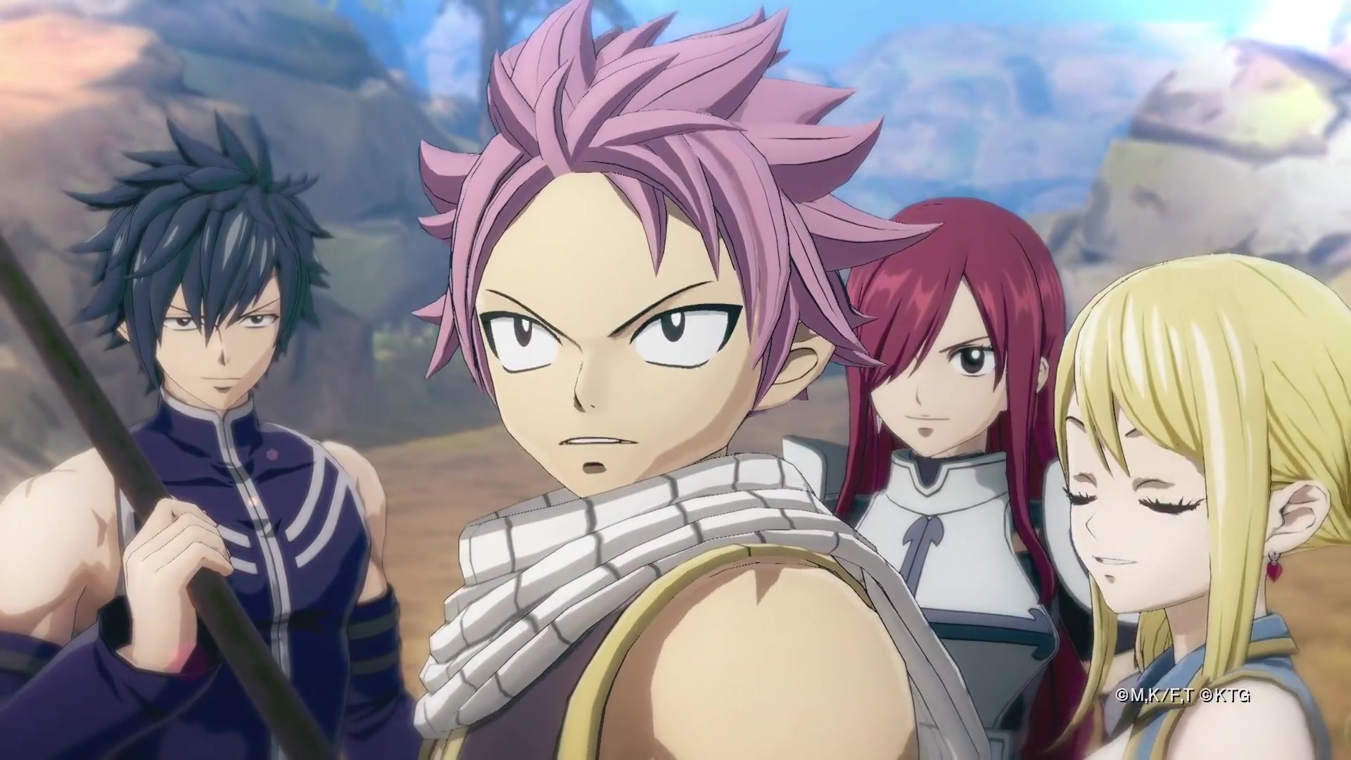 【PS4/Switch/PC】妖精的尾巴(FAIRY TAIL 魔导少年) PV1【繁体中文】哔哩哔哩bilibili