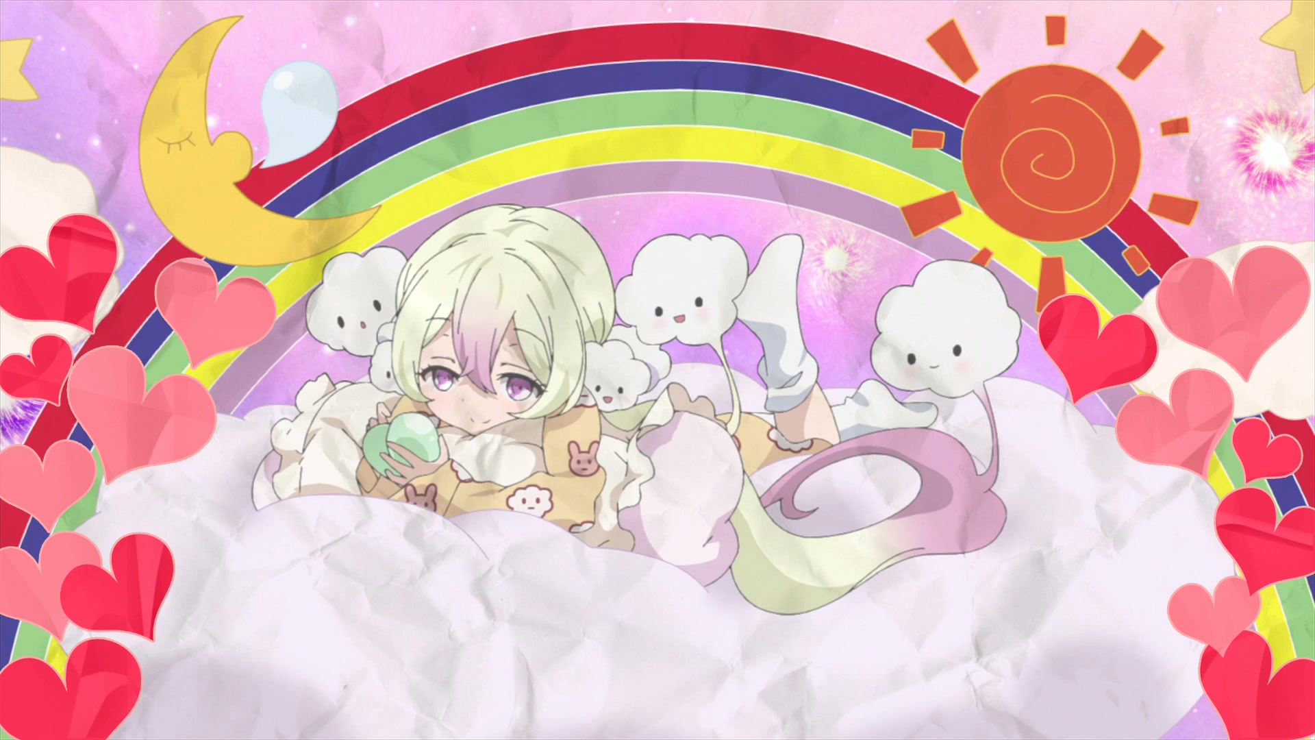 【魔法少女育成计划】情人节pv,眠眠的情人节