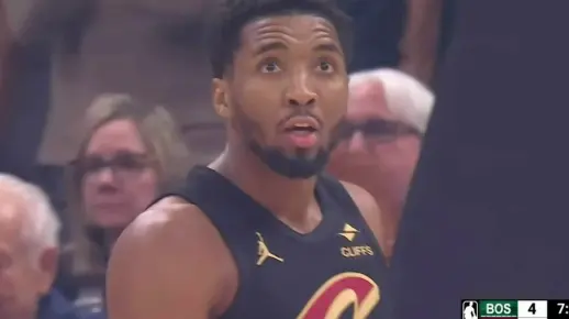 NBA最反差的球员——多诺万·米切尔