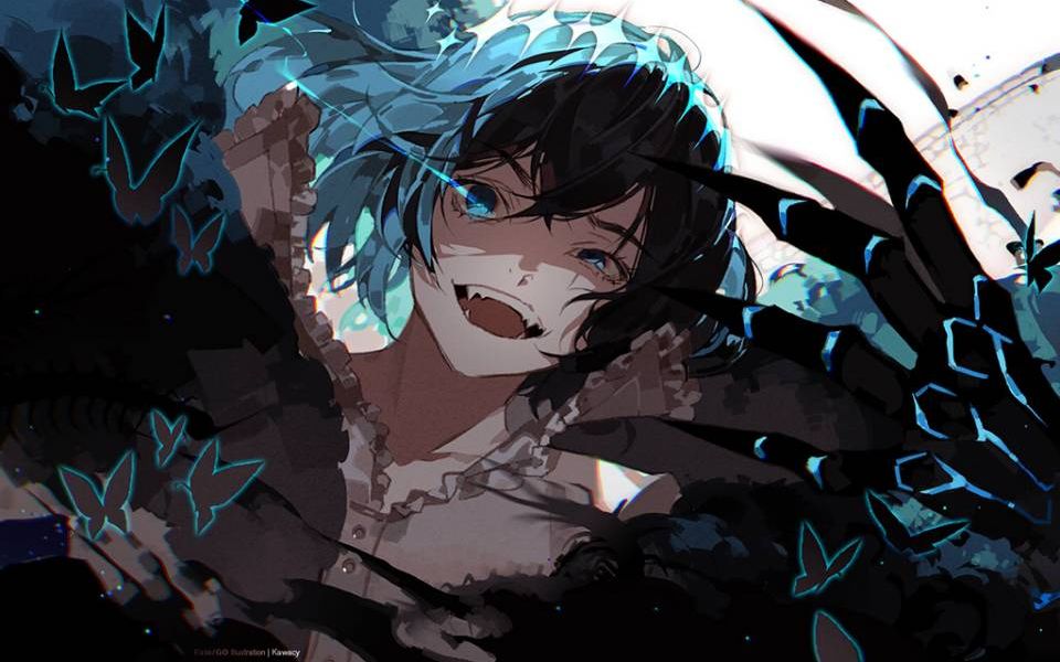 【画师推荐】插画师河cy——别人靠的或许是天赋,但是他靠着却是15年