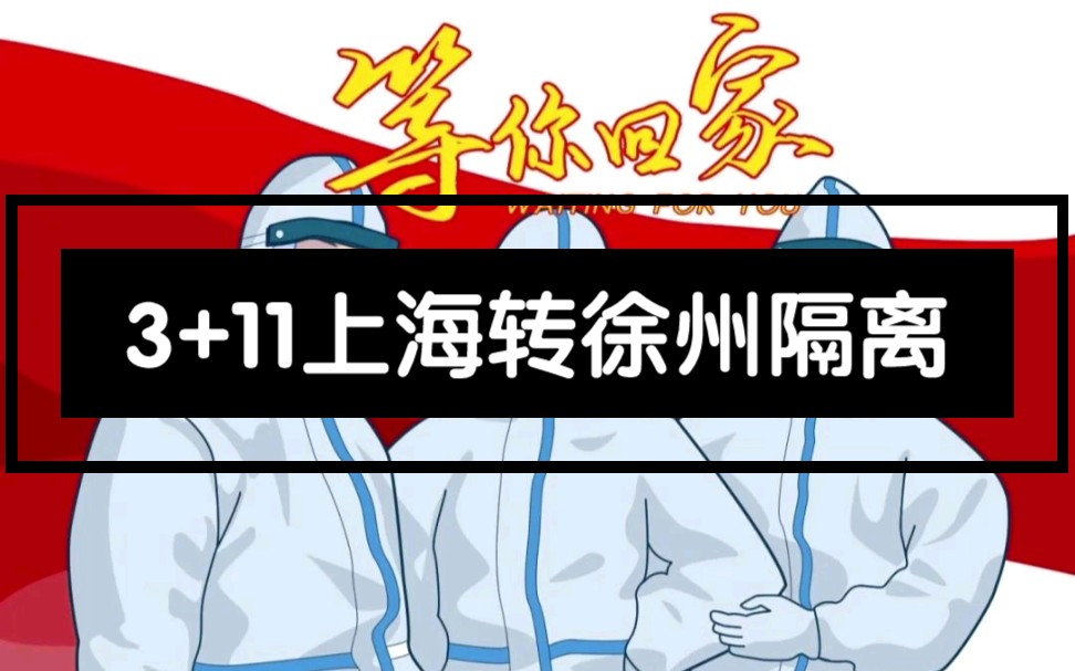 徐州隔离||香港飞上海隔离3+11政策,江苏徐州隔离经验分享.视频末附江苏各市区隔离政策哔哩哔哩bilibili