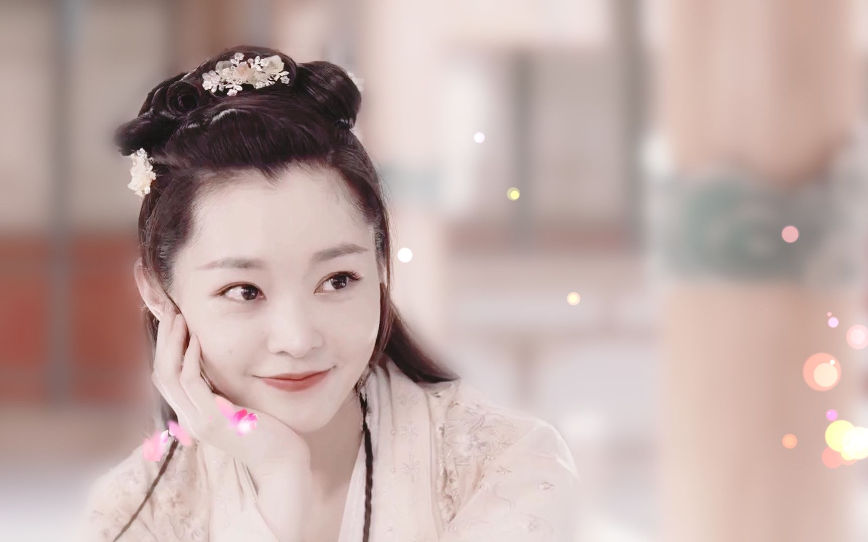 望周知,古装好看讲究的是气质,不是单靠造型