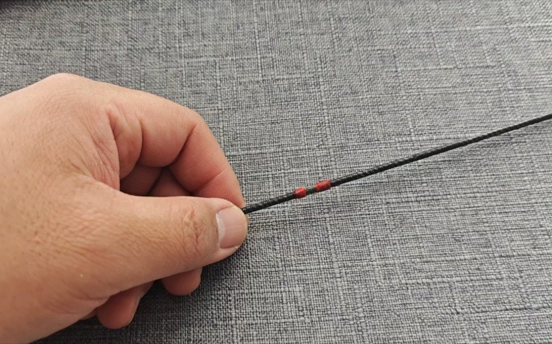 美猎更换搭箭点,超简单的缠搭箭点方法