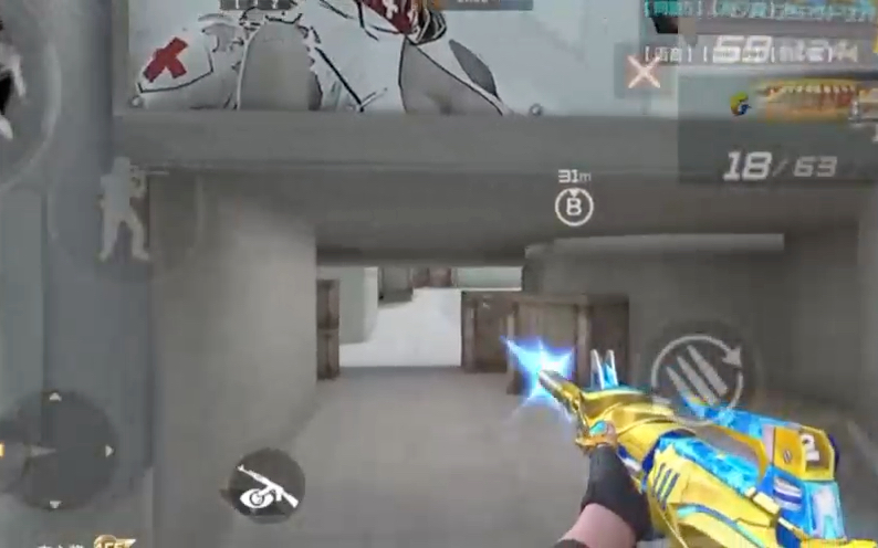 cf手游邪神愚人节:鱼塘战神麒麟刺玩这东西就要快准狠cfm