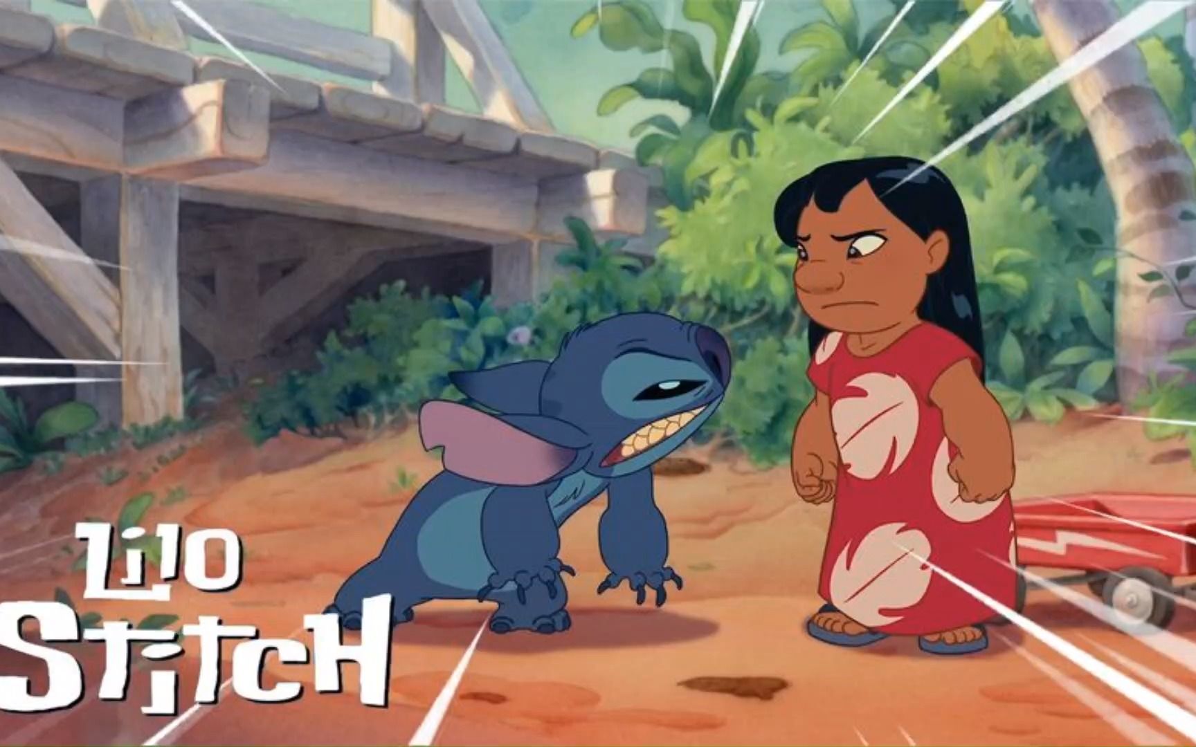 史迪奇桀骜难训,本性暴露无遗,莉萝姐姐被牵连失业