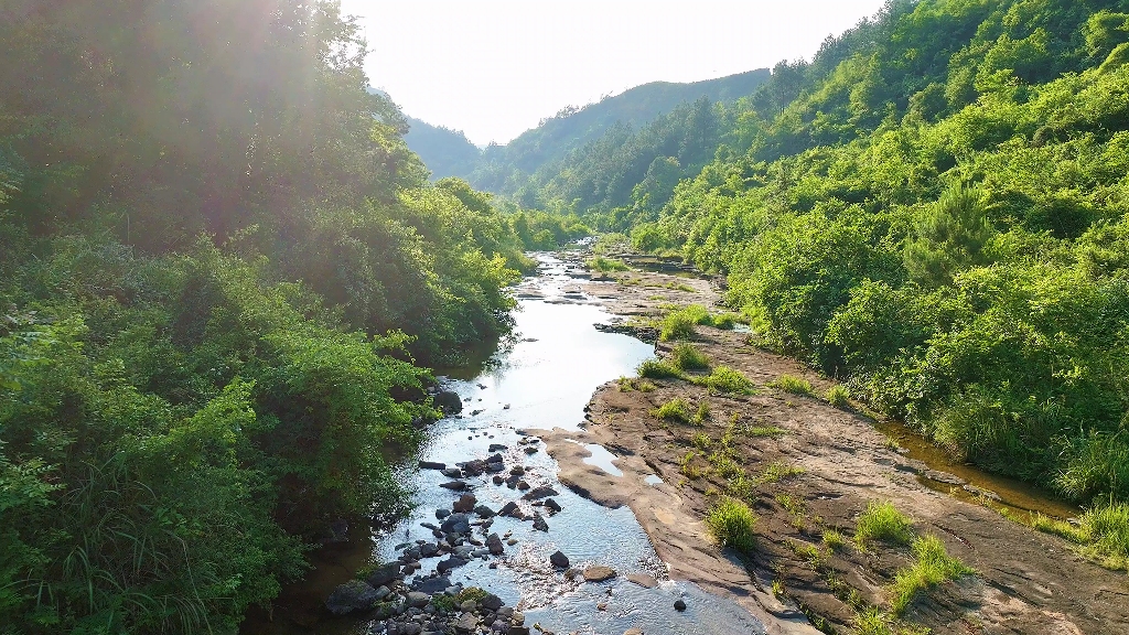 贵阳花溪高坡红岩峡谷,红岩溪谷露营地,有山有水,环境非常漂亮哔哩哔哩bilibili