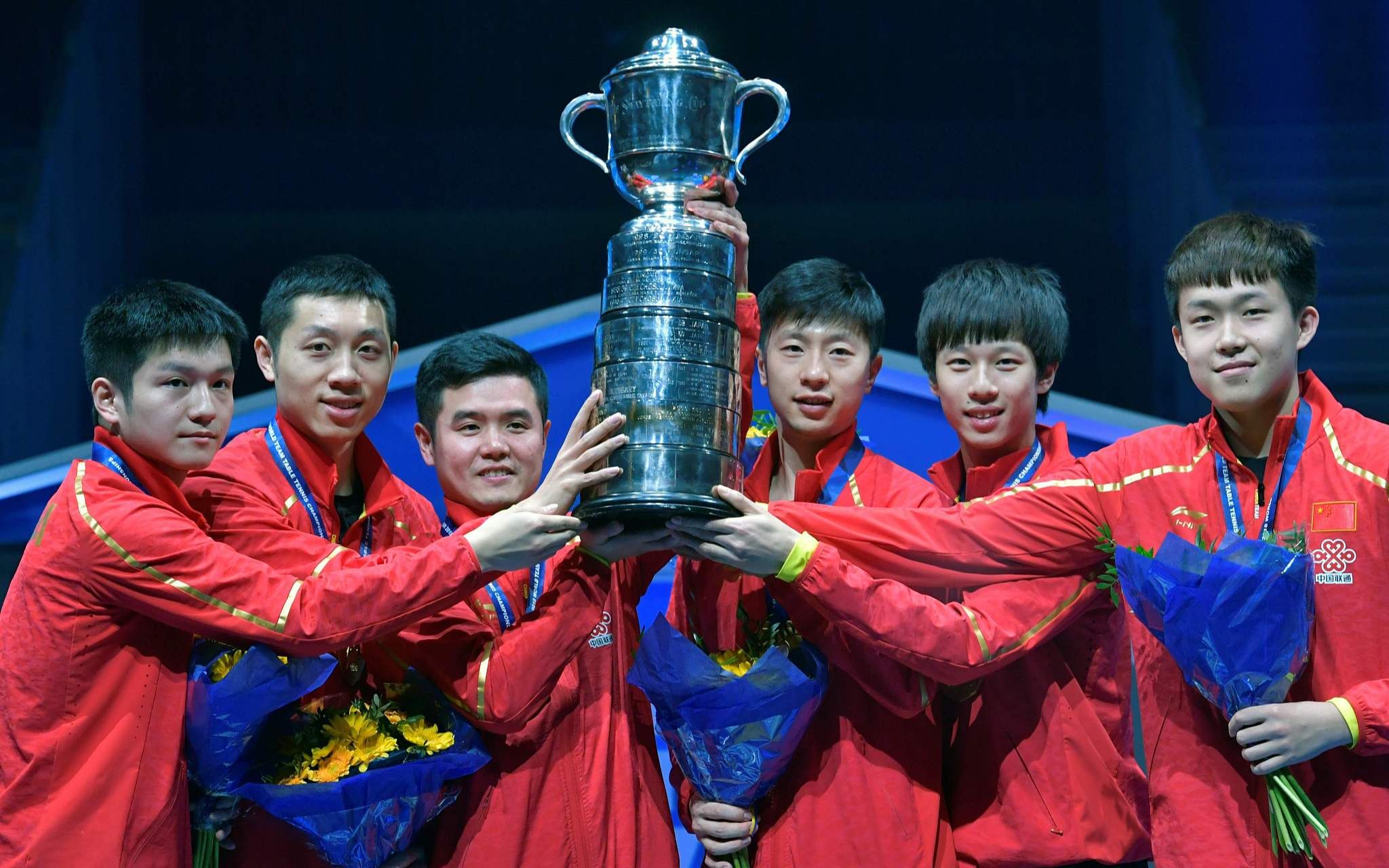 卓球superplayers超级选手们