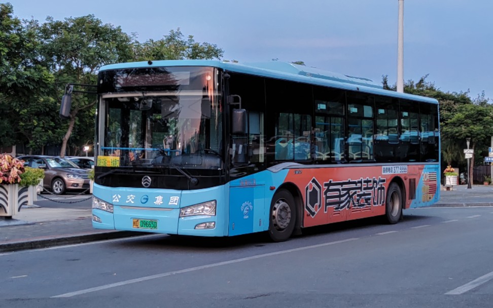 【上湖交通联盟】厦门公交集团818路前排pov(嵩屿公交场站-沧林路口)