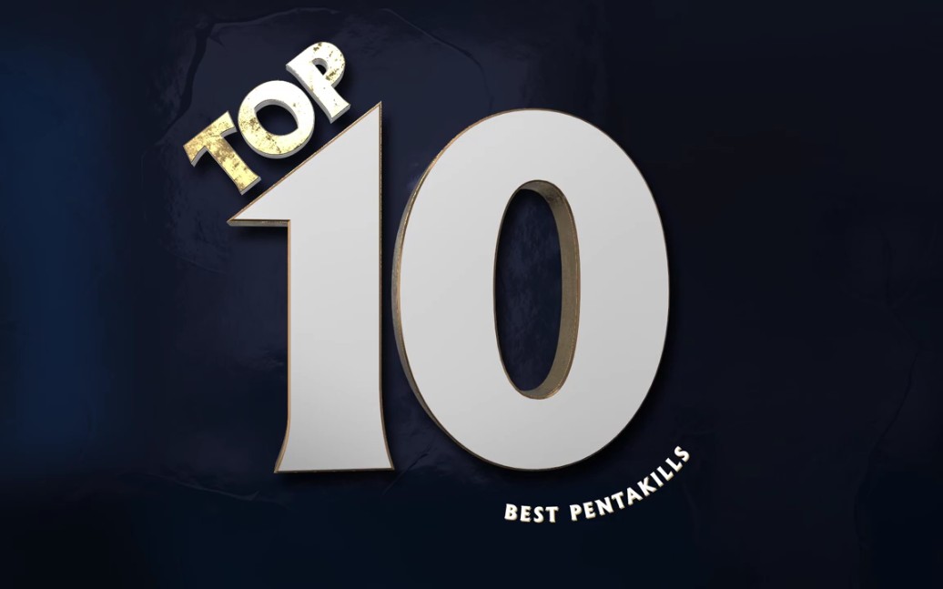 外媒制作英雄联盟职业赛场5杀top10,神上榜_哔哩哔哩_bilibili