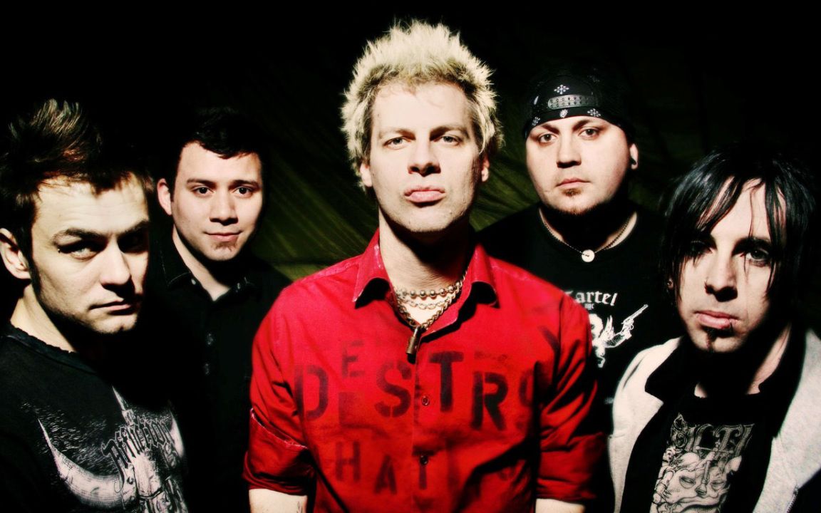 【无水印mv】工业摇滚乐队powerman5000《free》