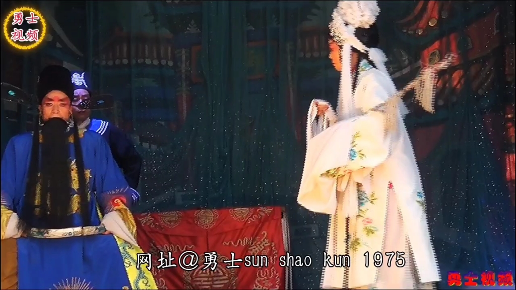 [图]王华 杨玉芝《刘墉下南京——抢棺材》字幕版01(豫东红脸戏曲唱腔)