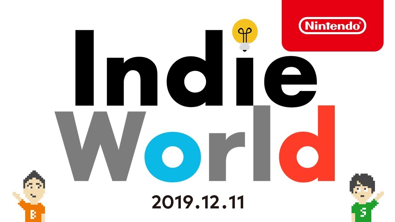 [图]Indie World 2019.12.11