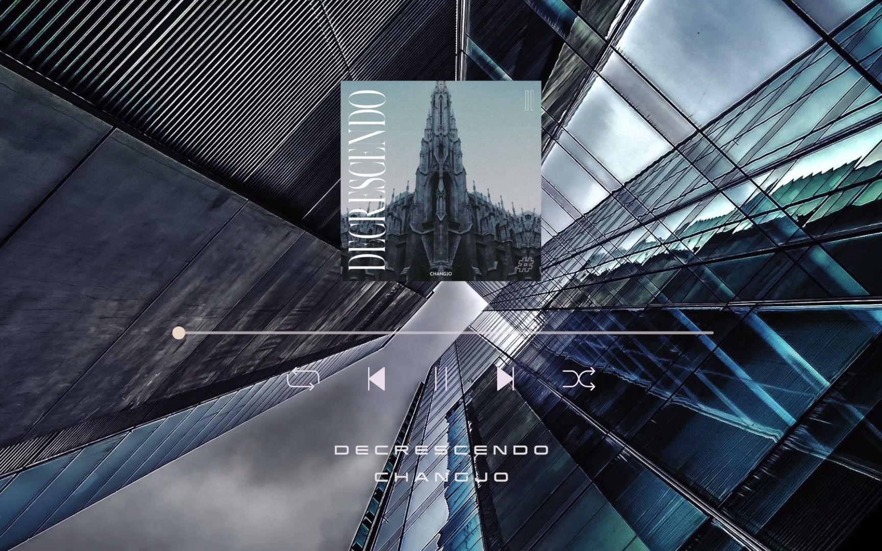 changjo(teentop创造) - decrescendo (官方音源)