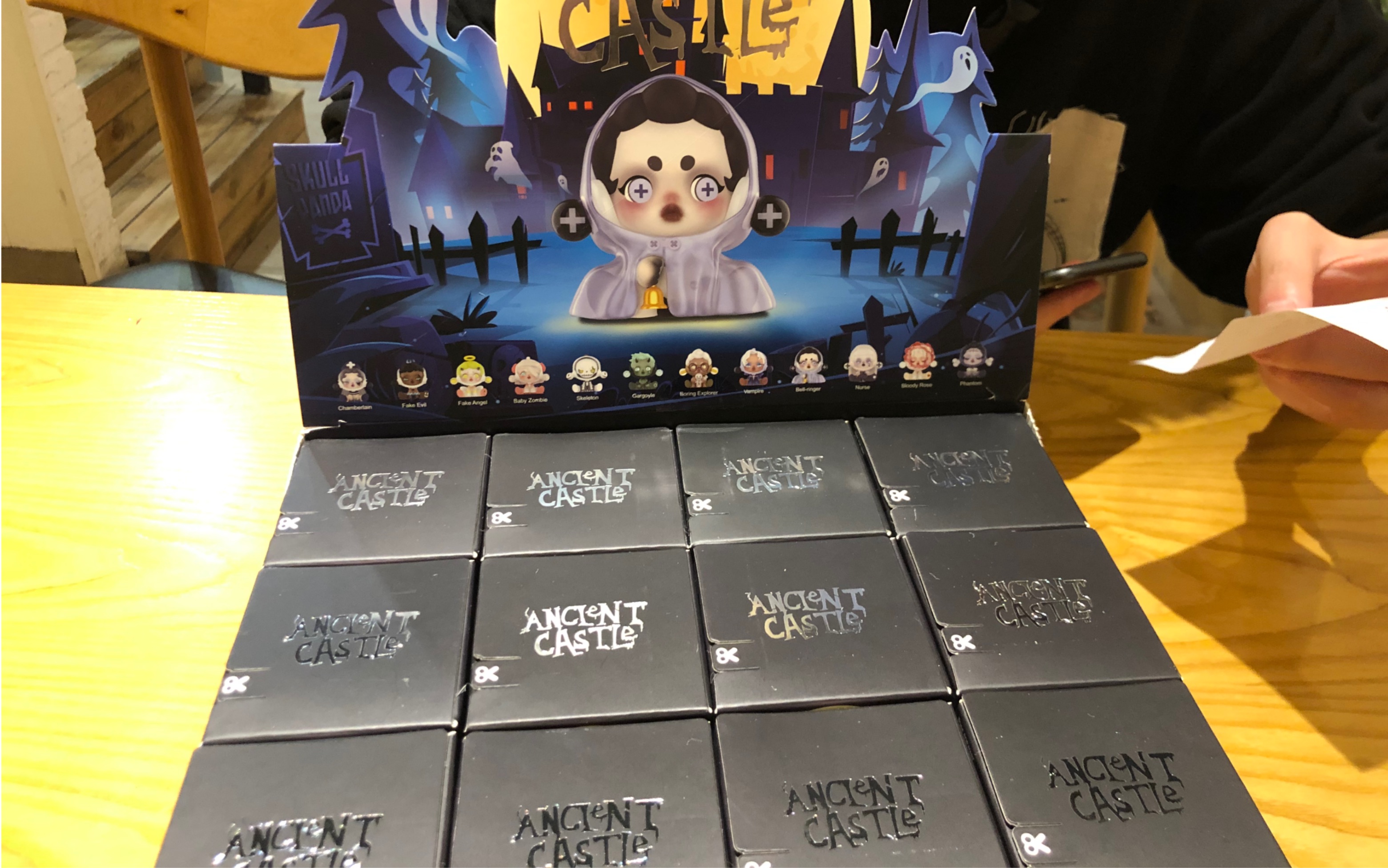 skullpanda密林古堡系列端盒 不完整vlog