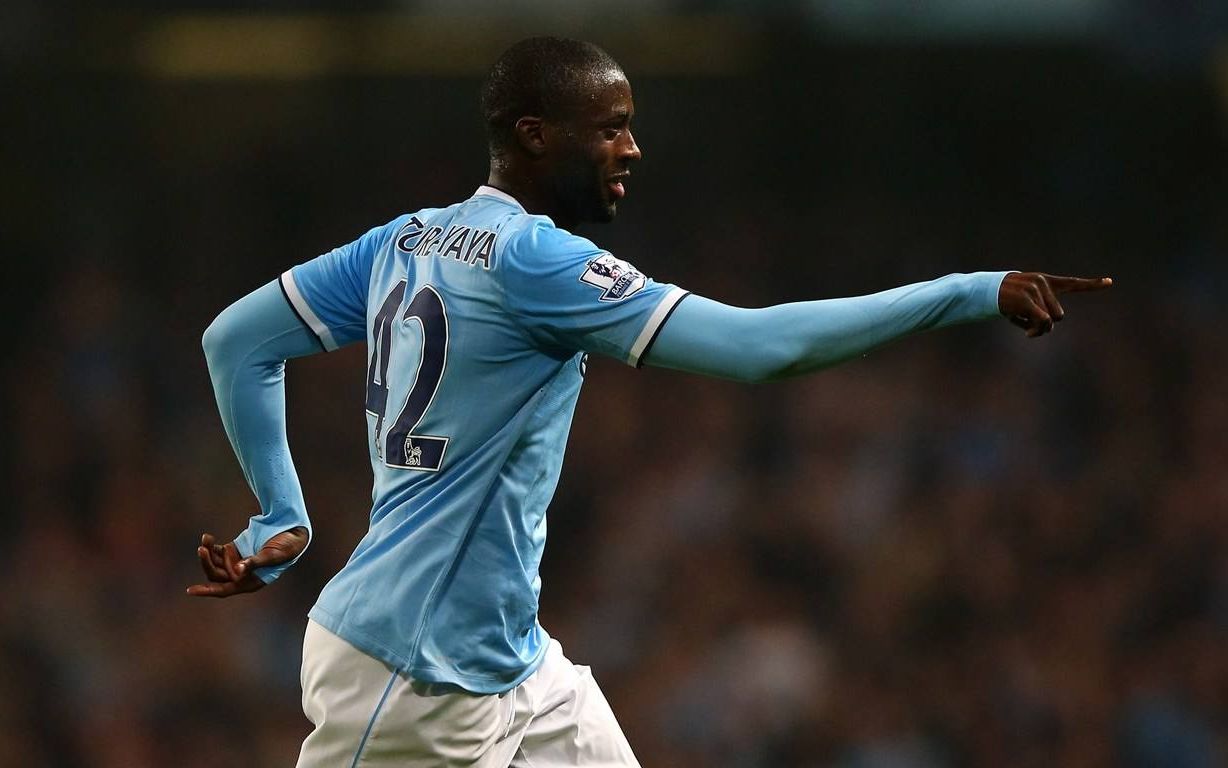 曼城功勋中场谢幕!亚亚·图雷生涯20佳进球 远射专家能文善武