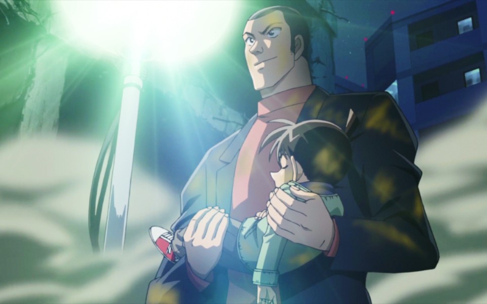 当柯南和海老藏对唱起了山歌._哔哩哔哩 (゜-゜)つロ 干杯~-bilibili