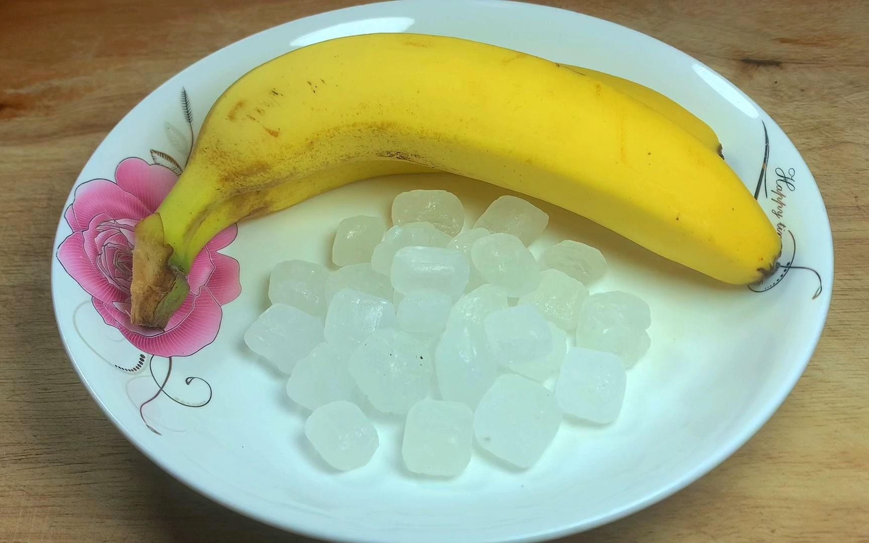 冰糖和香蕉皮煮一煮,原来作用这么厉害,简单实用比吃补药还好