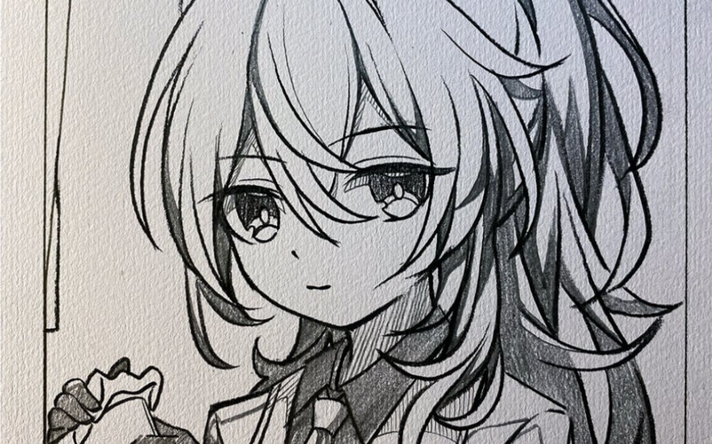 喜欢我画的迪卢克吗?