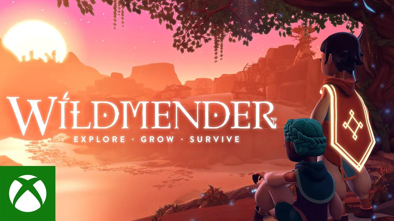 [图]Wildmender Announce Trailer