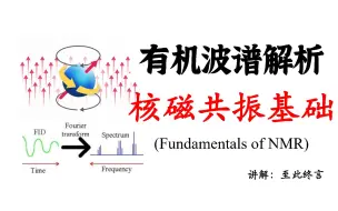 Скачать видео: 有机波谱解析——核磁共振基础(NMR)