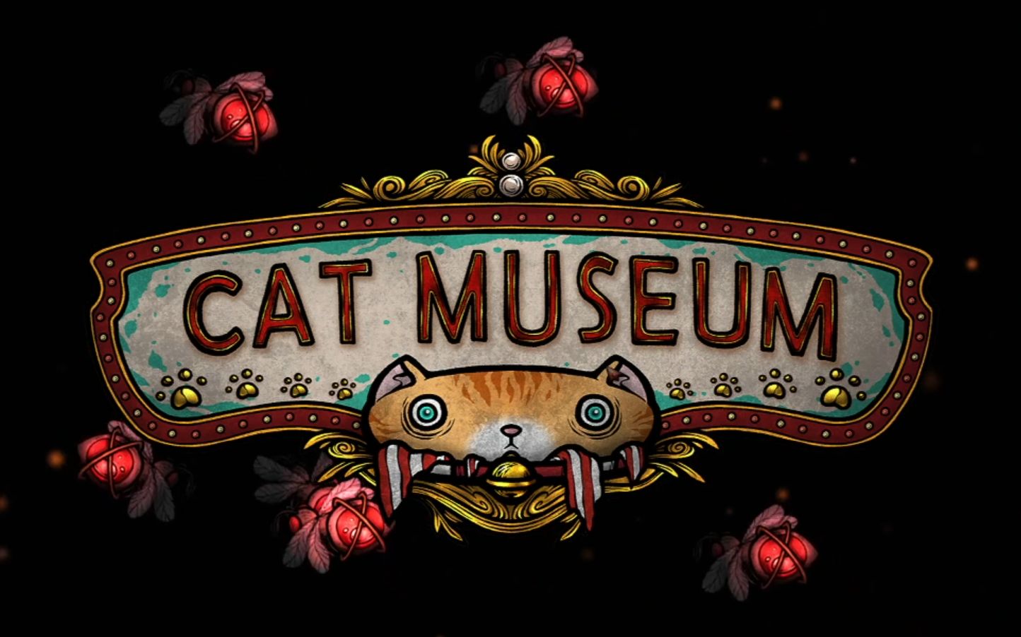 catmuseum猫咪博物馆游戏实况怪诞且治愈让人欲罢不能的游戏上