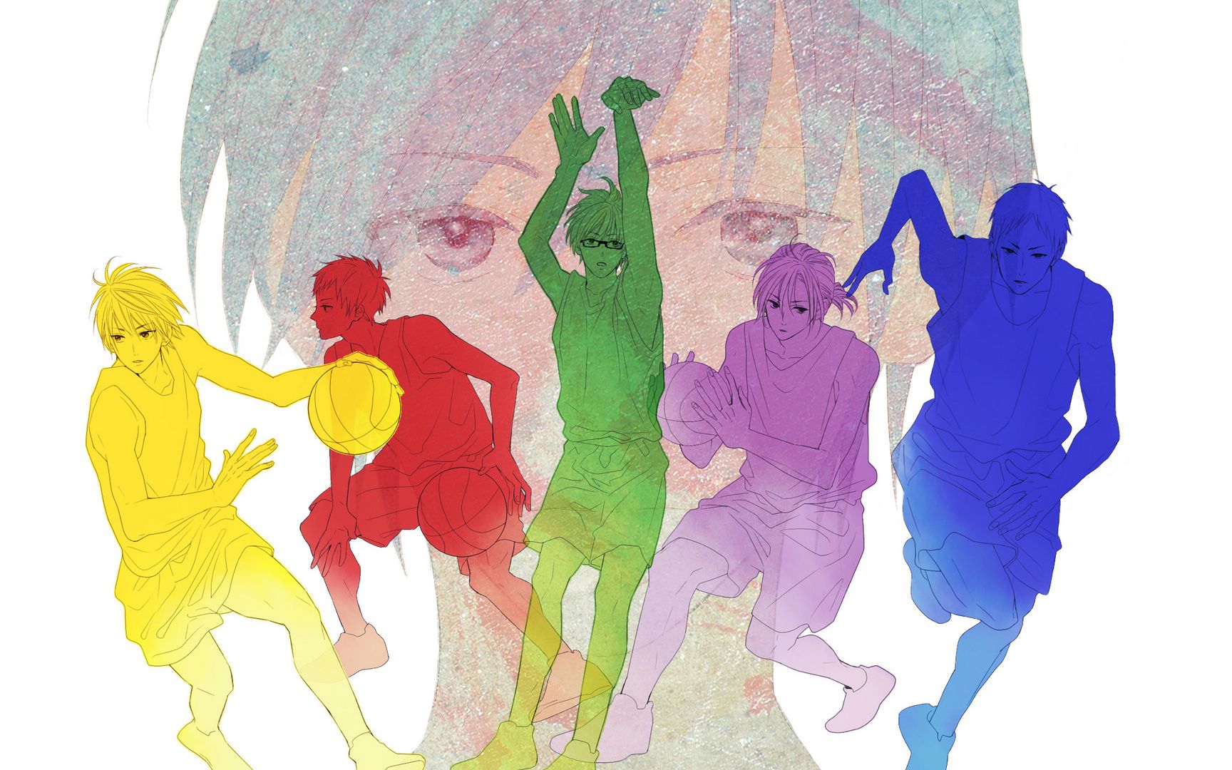 活动  黑子的篮球 the last game 第一球