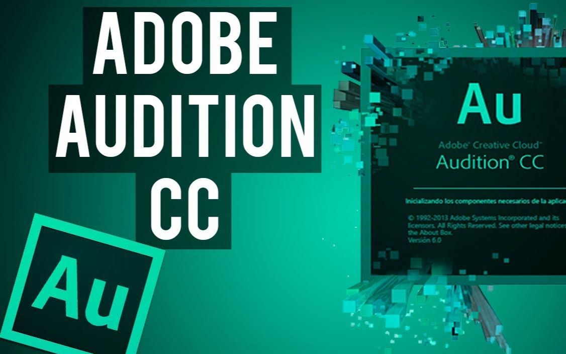 [图]Adobe Audition 音频处理课程入门到精通(教程内容详细，保证你看的懂，学的会）