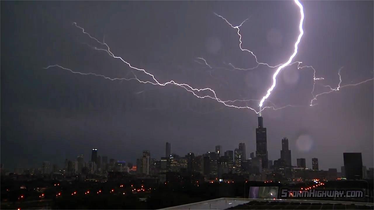 避雷针其实不避雷,而是引雷,它的工作原理是什么哔哩哔哩bilibili