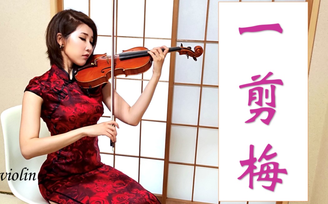 小提琴一剪梅费玉清violincovermomo