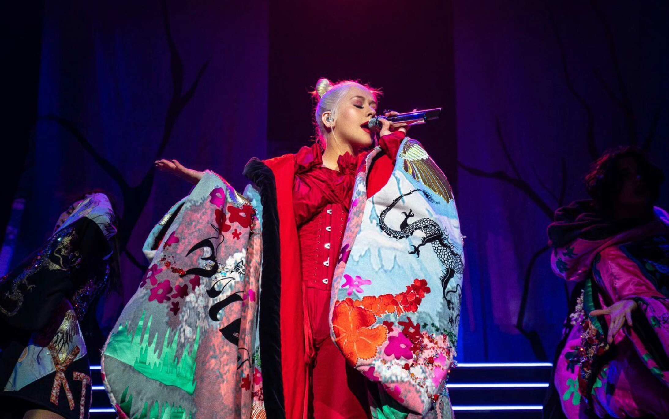 【christina aguilera】演唱会【liberation】加州站完美现场 (1/3)