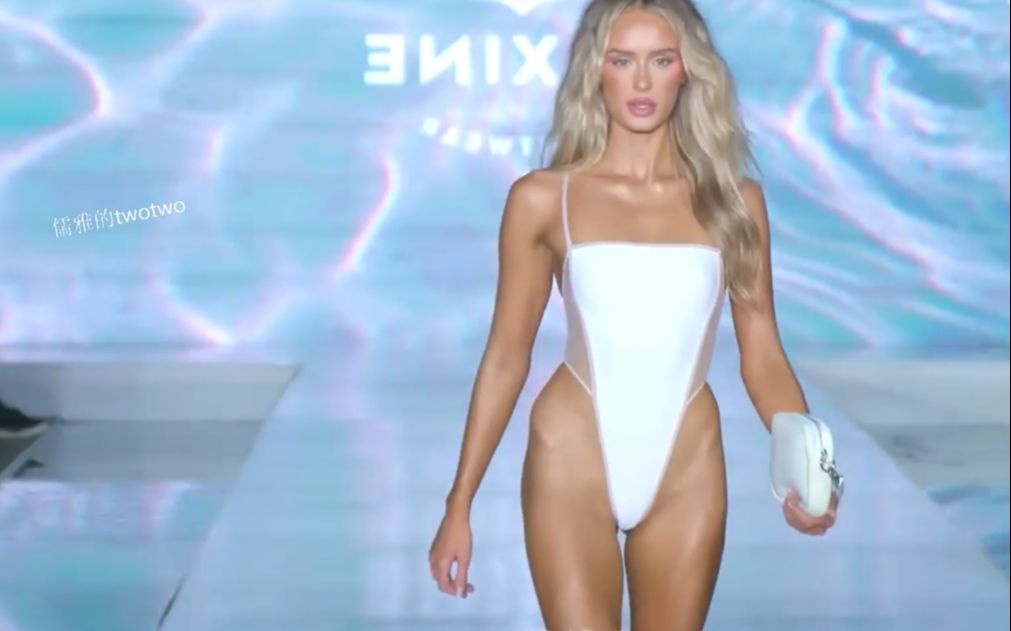 [图]放假了！迈村玄灵宝洞去探险 Maxine品牌 Miami Swim Week 2023