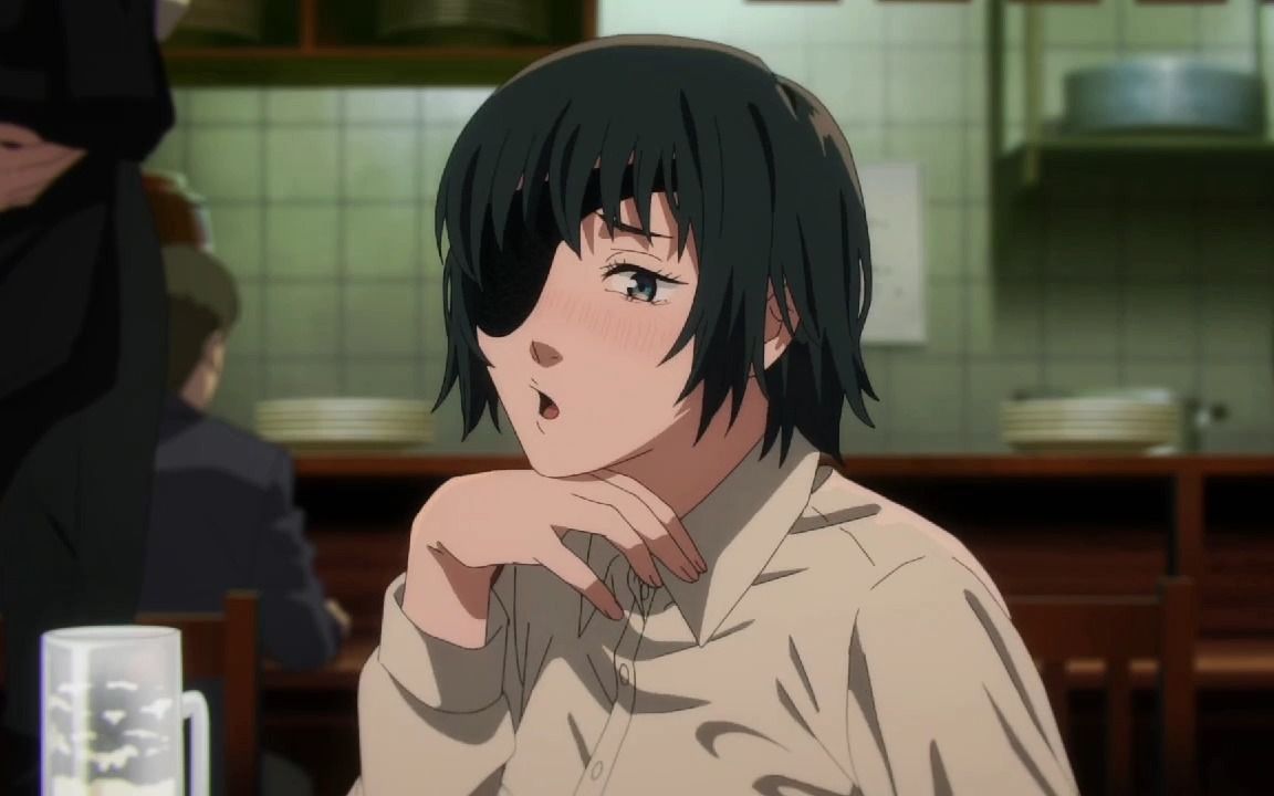 【电锯人】姬野前辈可爱捏