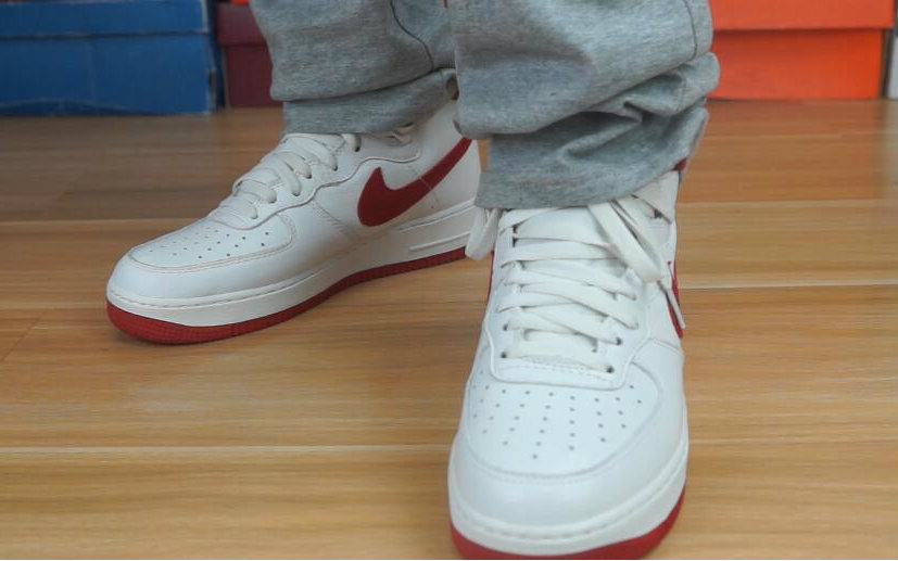 「AE评测 开箱上脚三分钟 第40期」NIKE AF1 naike 货号:743546100哔哩哔哩bilibili