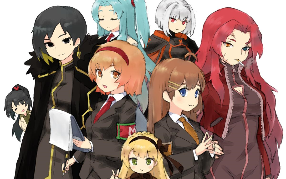 脑叶公司元旦番外篇!顺便说一下qq群除旧迎新的事!