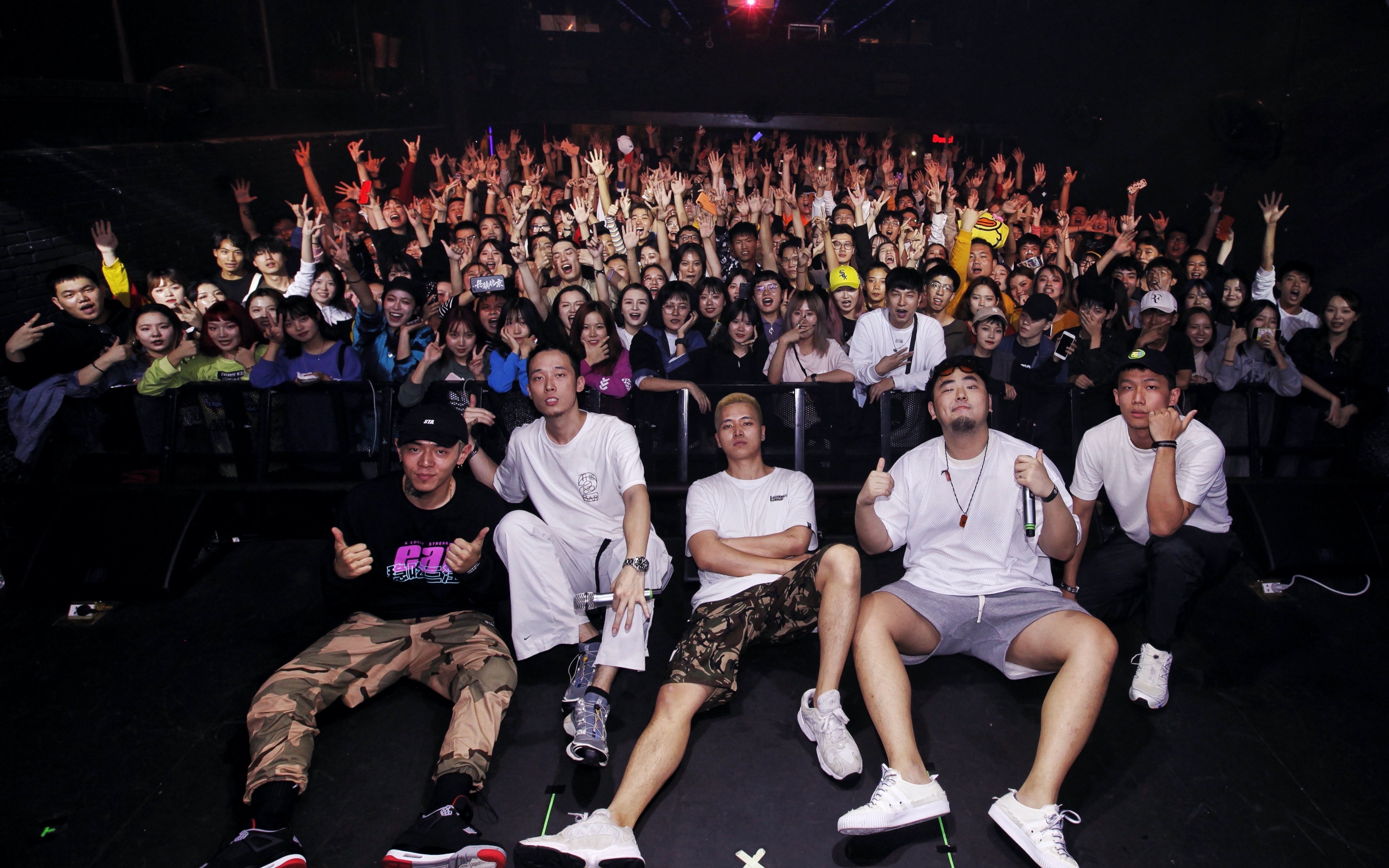 直火帮《第二个酒吧》武汉 voxlivehouse 巡演 / straight fire gang