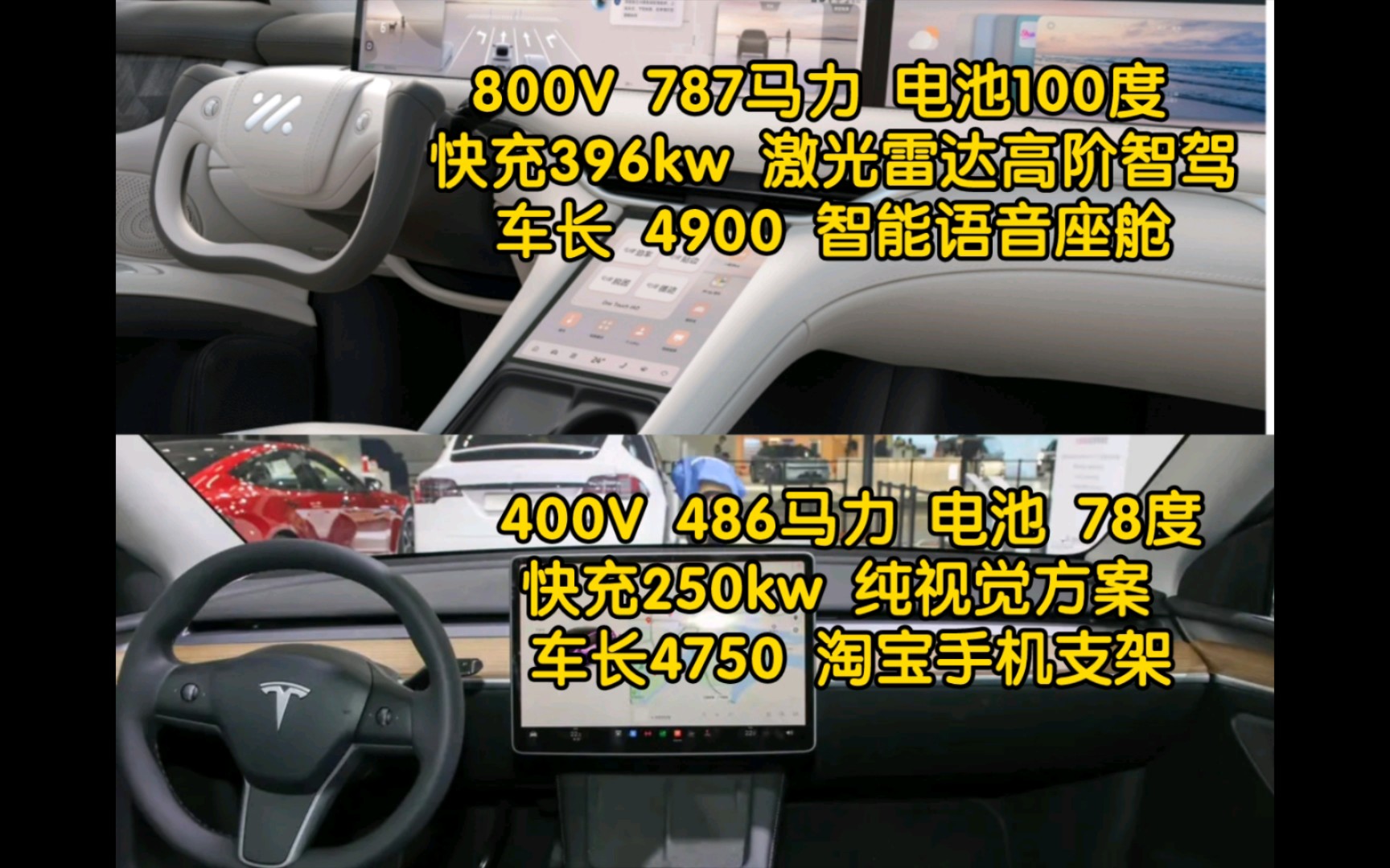 上汽智己21.5万标配激光雷达,又一款全面领先modelY 的产品加速智驾普及!哔哩哔哩bilibili